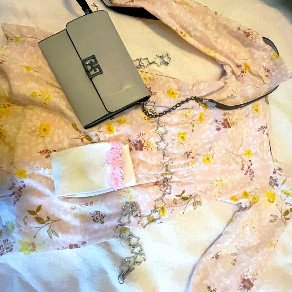 I’m selling a beautiful dress from target medium sized kids